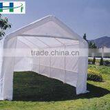 11'x25' PE Carport Canopy With Sidewalls thumbnail-1