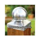 Galvanized Steel Fence Post Cap