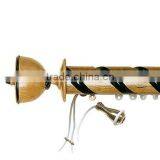 Curtain Pole,curtain Rod,goblet Finial on Track Pole(B190041) thumbnail-1