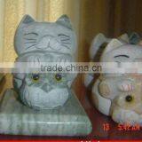 Hand Carving Animal Statue Stone Scraft thumbnail-1