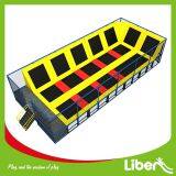 Kids Jumping on Fitness Trampoline Park thumbnail-3