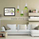 CT-457 Originality Fashion Sky Planter Hanging Plastic for Plants 9.5x9.5x13cm thumbnail-6