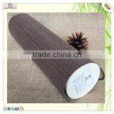 Round Soft Bark Wood Pen Case Tube Box thumbnail-6