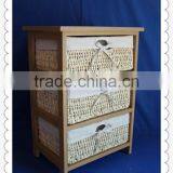 High Quality Cheap Wooden Cabinet With Many Baskets thumbnail-3