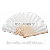 Plastic Wooden Cheap Promotional Foldable Hand Fan thumbnail-4
