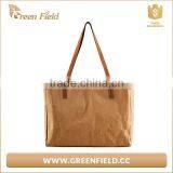 OEM Production Shopping Tote Bag ,custom Standard Size Kraft Paper Tote Bag thumbnail-3