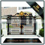 Home&Garden Decoration Powder Coated Aluminum Door for Villa Garden thumbnail-5