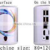 New Arrival Cute Android TV Box Factory Unique Design Android 4.4 TV Box Build-in 3.0M Camera Support Website/Youtube Smart TV Box thumbnail-2