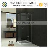 6mm Clear Glass 2 Sided Shower Enclosures thumbnail-2