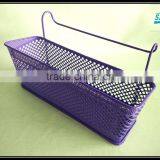 2016 Hot Sales Hanging Storage Racks Wire Mesh Basket thumbnail-2