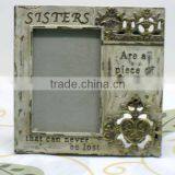 F19 Antique Design Sisterhood Photo Frame Made of Polyresin thumbnail-1