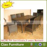 Outdoor Garden Dining Furniture Restaurant Table and Chairs Set thumbnail-1