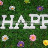 White Wooden Letters For Crafts Invitation Letter For Visit Euro Style thumbnail-1