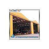 Low Cost Prefab Steel Structure Aircraft Hangars thumbnail-3