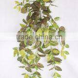 Fake Morning Glory Flowers Vines Artificial Ivy Wall Hanging Plant Garden Hotel Home Decoration thumbnail-5