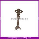 Cast Iron Mermaid Statue Wholesale thumbnail-1