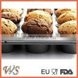 WS-D0610 6 Cups Carbon Steel Muffin Pan thumbnail-3