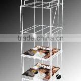 SDI-9531 4-tier Magazines Rack
