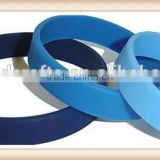 10 "make your own" CUSTOM SILICONE WRISTBANDS debossed bracelets you design