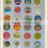 3D Crystal Dome Resin Epoxy Label 3M Adhesive Epoxy Dome Sticker for Decoration thumbnail-1