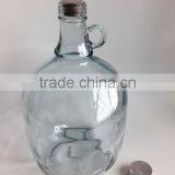 Wholesale Cheap 3L of Red Wine Glass Bottles With a Cork and Aluminum Cover,glassware thumbnail-3