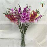 7 Flower Heads Orchid Flower Artificial thumbnail-1
