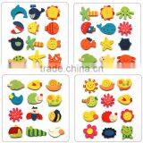 Colorful Wooden Fridge Magnets thumbnail-3