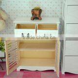 Hot Sale Pastoral Style With Drawer Blinds Shoe Cabinet or Storage Cabinet thumbnail-2