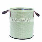 Foldable Washing Laundry Hamper With Strong Rope Handles , Laundry Basket for Bathroom thumbnail-2