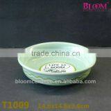 Novelty Porcelain Pet Smart Dog Bowl thumbnail-1