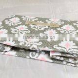 Household Decorative Foldable Paper Cloth Basket With Handle thumbnail-3