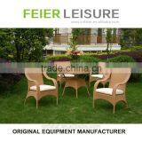 A6014CH Outdoor Rattan Furniture Outdoor Round Picnic Tables thumbnail-1