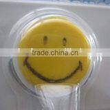Hook With Round Smile Face Patterns / Plastic Hook thumbnail-3