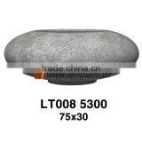 Southern Vietnam Exporter Well Design Decorative Modern Poly Blaste Pot thumbnail-1