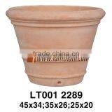 Vietnam Round Decorative Flower Pot For Wholesalers thumbnail-1