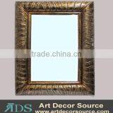 Rectangle Metal Decorative Wall Mirror thumbnail-1