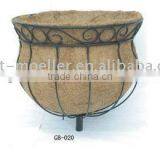 Wrought Iron Planter thumbnail-1