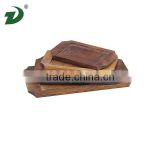 Food grade pine wooden tray