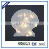 Light 3D Scallop Wall Art Home Decoration thumbnail-1