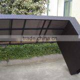 Pub Leisure Rattan Bar Table And Chairs L thumbnail-4