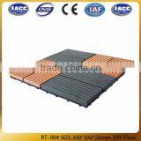 Outdoor Interlocking Floor Tiles WPC,Outdoor Lowes Cheap Wpc Diy Interlocking Composite Deck Tiles thumbnail-1