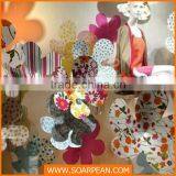 Acrylic Single Artificial Flower Stem