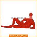 China Supplier Fiberglass Male Lying Mannequin thumbnail-1