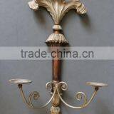 MW-0011-01 Hanging Wall Candle Holder With Metal thumbnail-2