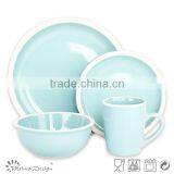 16pcs Orange and White Keramik Steinzeug thumbnail-2