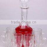 Hot Summer Glass Wine Bottle Set Of Lower Price And Vivid Impression thumbnail-1