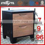 Safe Luxury Lockable Nightstand Drawer Cabinet Wicker Drawer Cabinet thumbnail-1