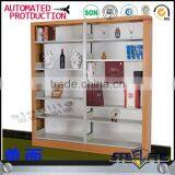 MDF Material Library Book Rack /exhibition Book Shelf Storage Rack on Sale thumbnail-6