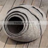 Felted Wool Cat Cave thumbnail-4