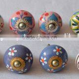 Newest Design Fine Hand Painted Kitchen Cabinet Knobs thumbnail-1